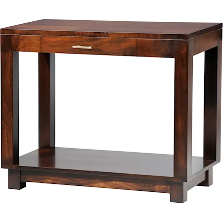 Sofa Table with Drawer